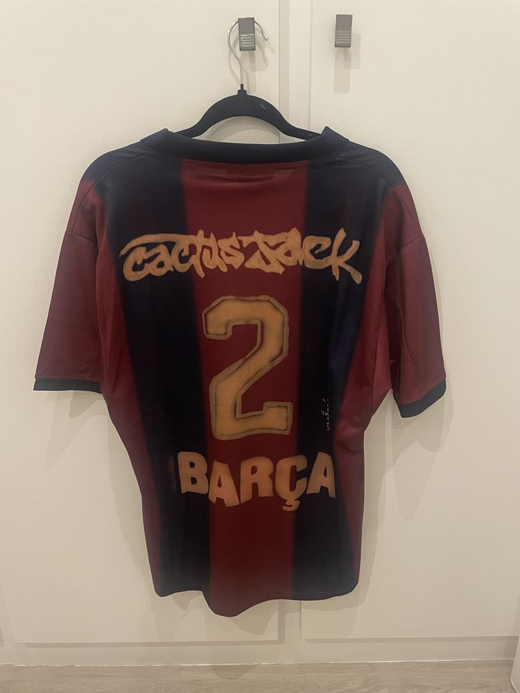 Camisola barcelona retro