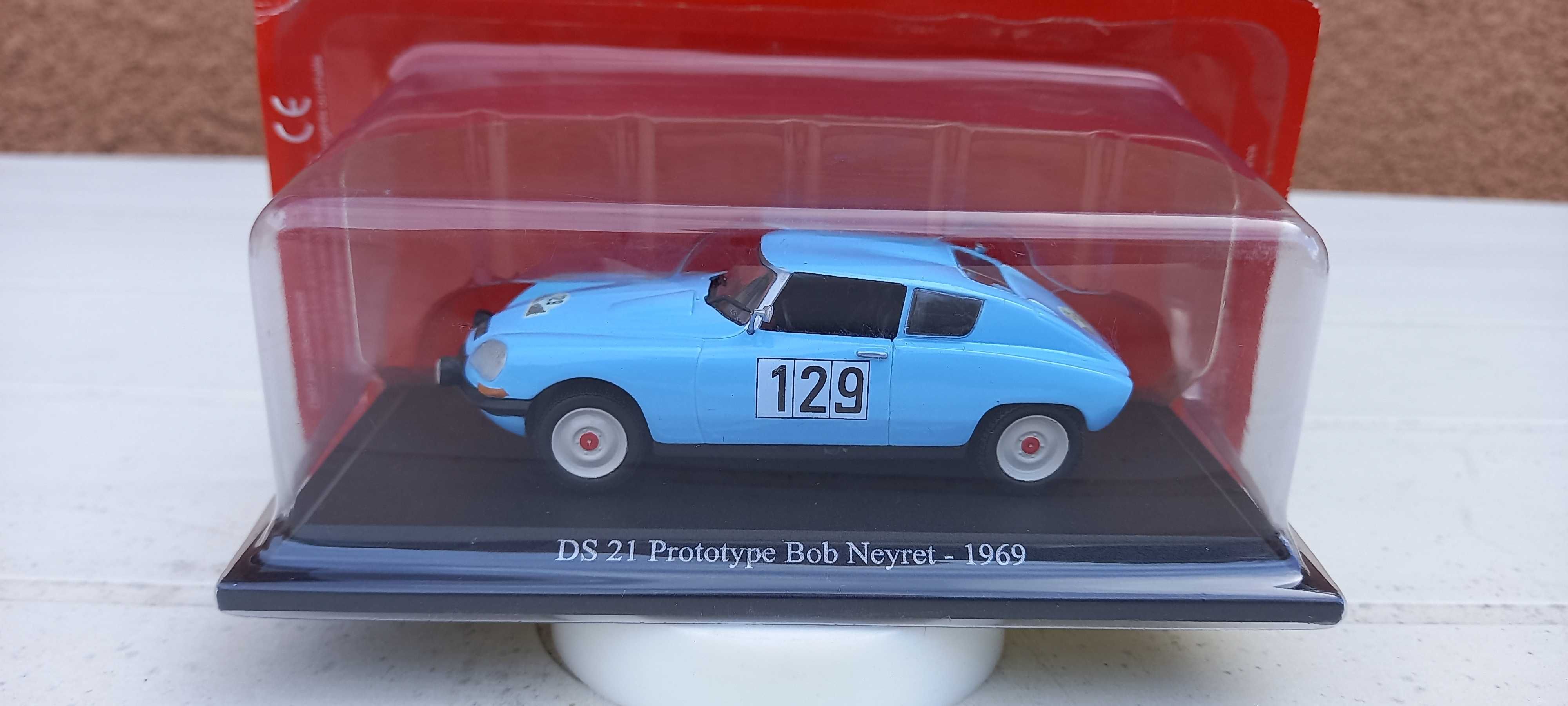Miniaturas 1/43 : 7 modelos