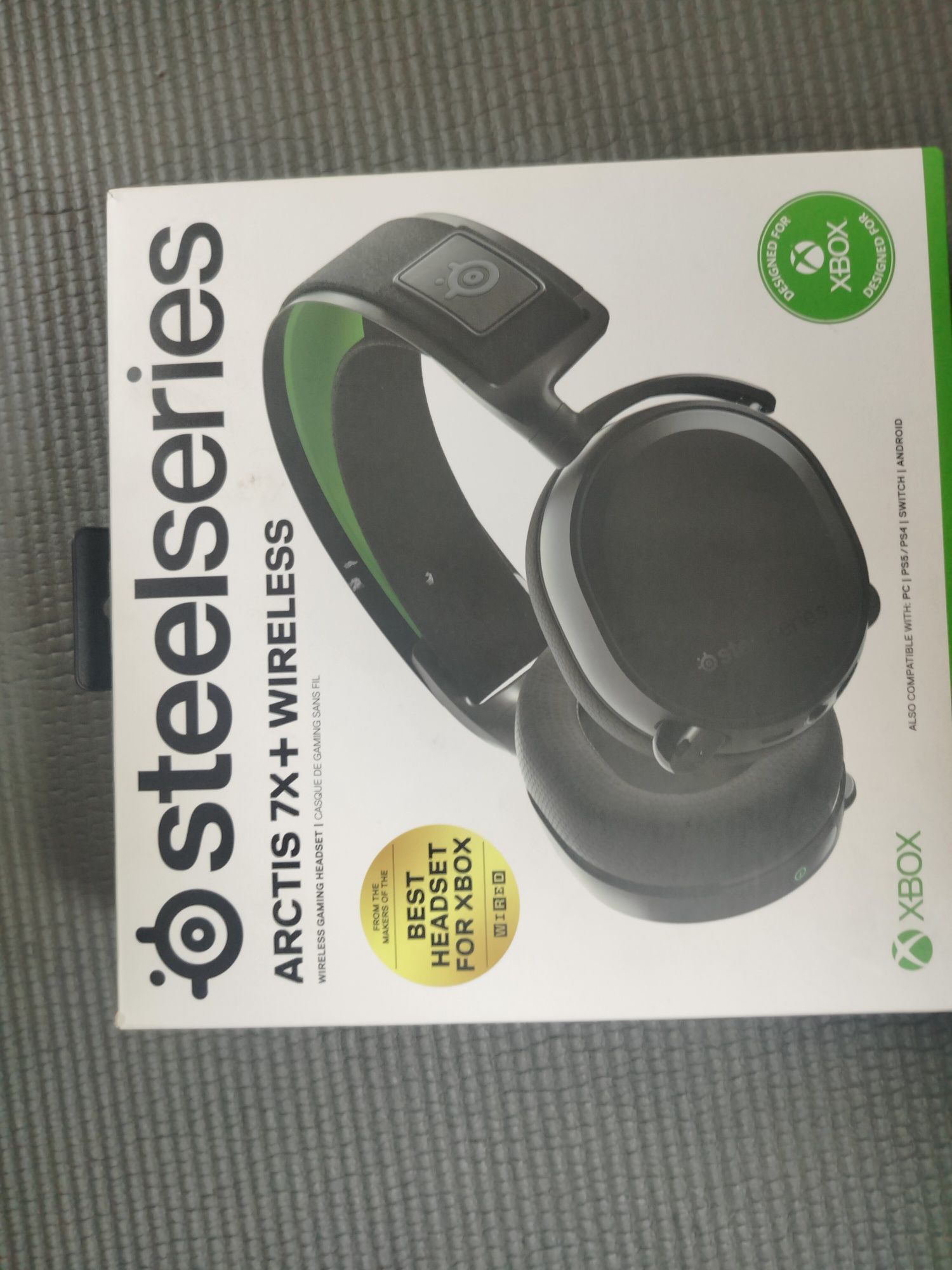 Słuchawki SteelSeries Arctis 7x+ Wireless