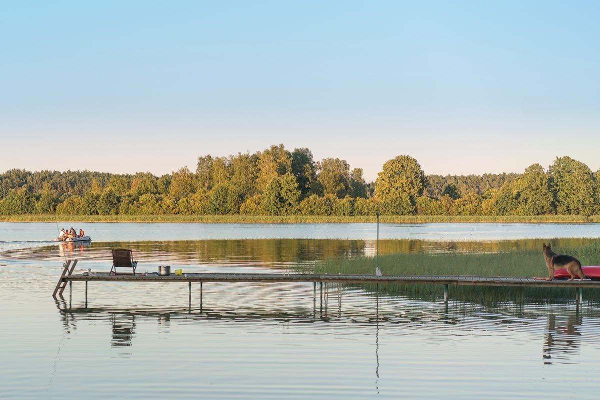 Domek do wynajęcia / Domek nad Jeziorem / Kaszuby / Wakacje