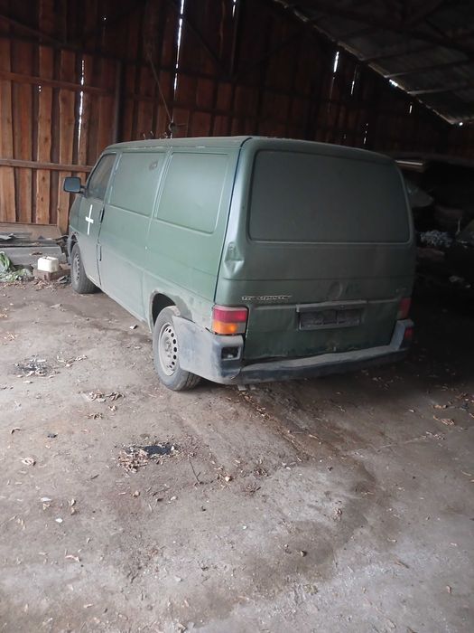 T4 2,5 TDI на ходу