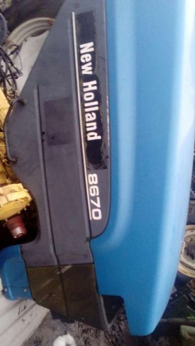 Maska New Holland 8670,8770,8970 Ford g 170,g 190,g 240.części silnik.