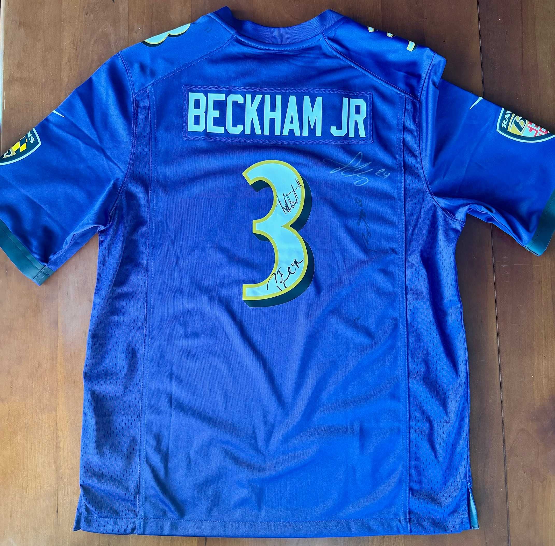 Baltimore Ravens Odell Beckham Jr size L jersey