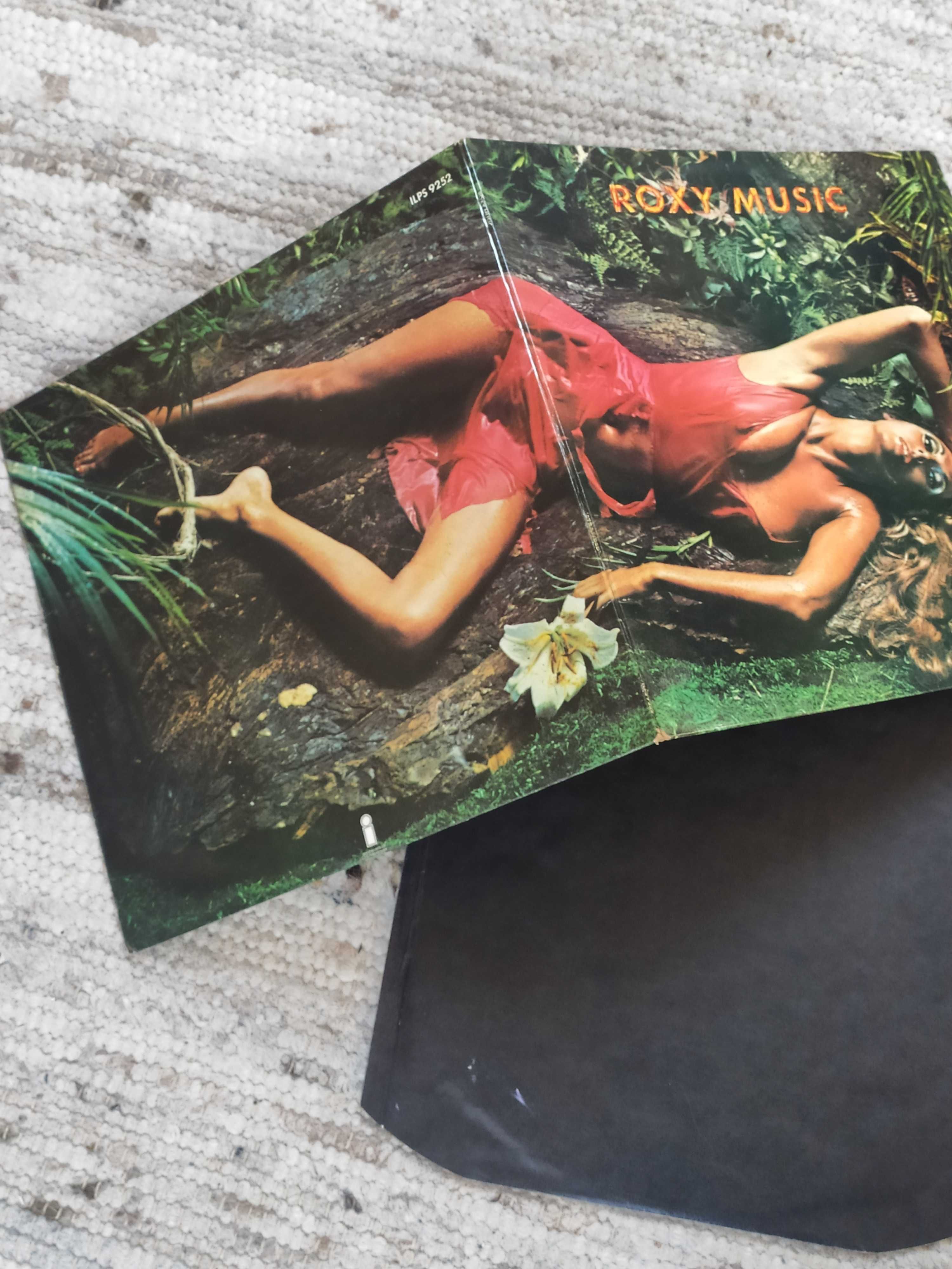 EX+, 1. wyd. ang. 1973, Roxy Music LP Stranded, winyl, Bryan Ferry