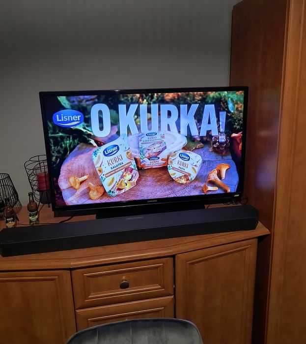 Tv Samsung + dekoder + Chromecast