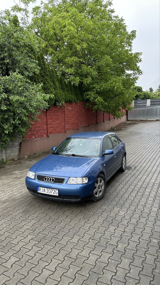 Audi a3 1,6 8v klima nowy rozrzad + koła zimowe idealna pod gaz