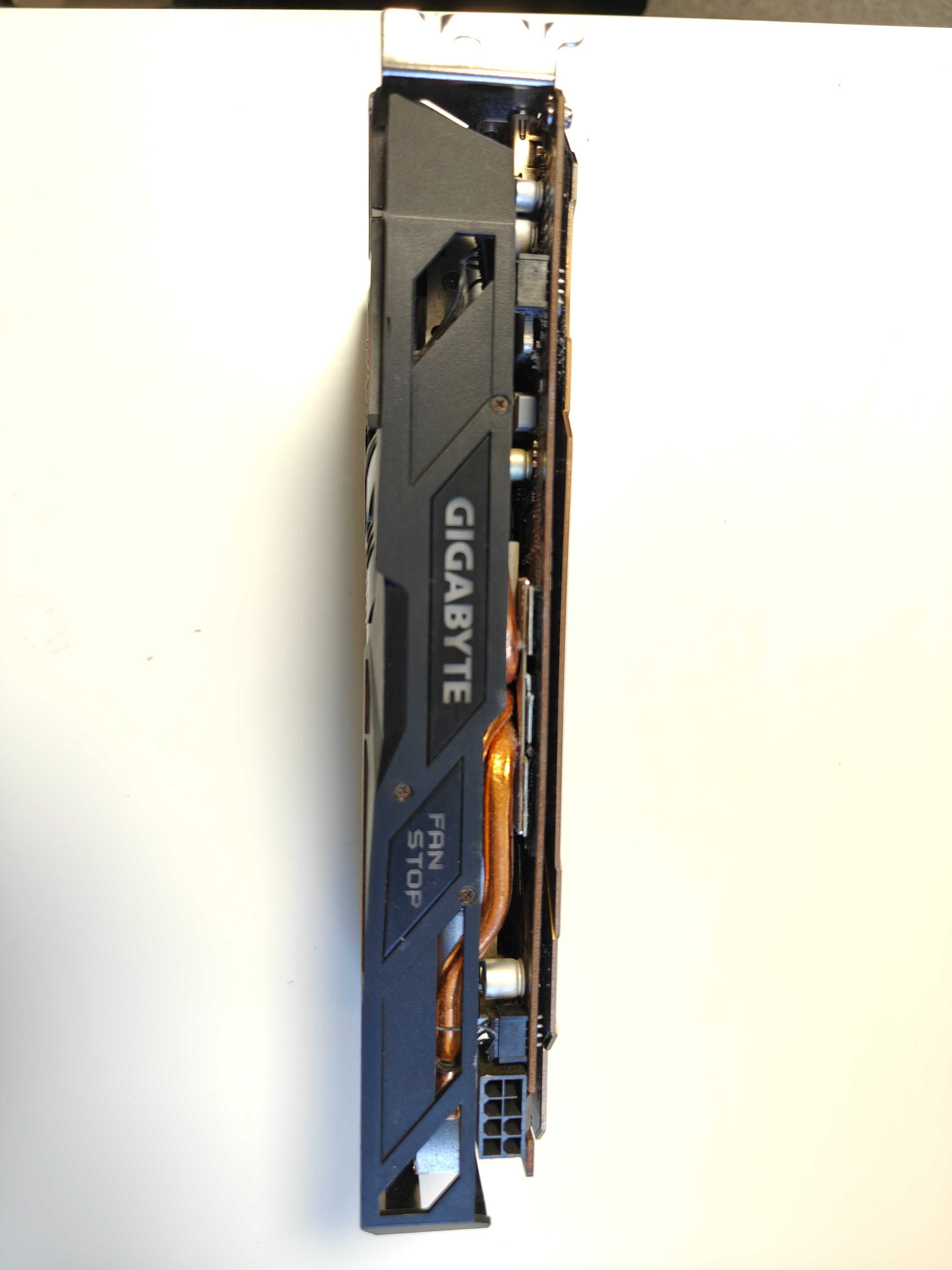 Відеокарта Gigabyte RX580 4gb в ідеальному стані