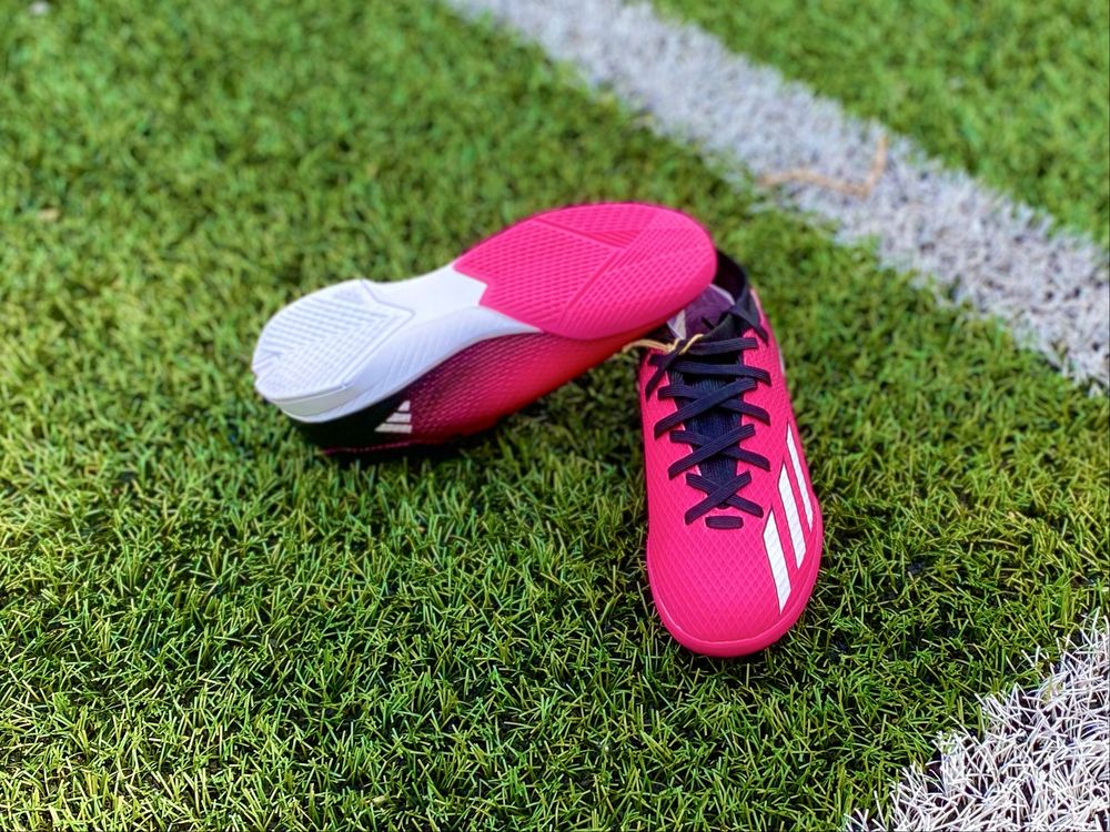 Футзалки дитячі Adidas X Speedportal.3 IN нові бутси бампи 32 33 34