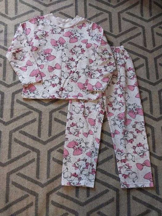 Дитяча піжама теплий домашній костюм із кішечками