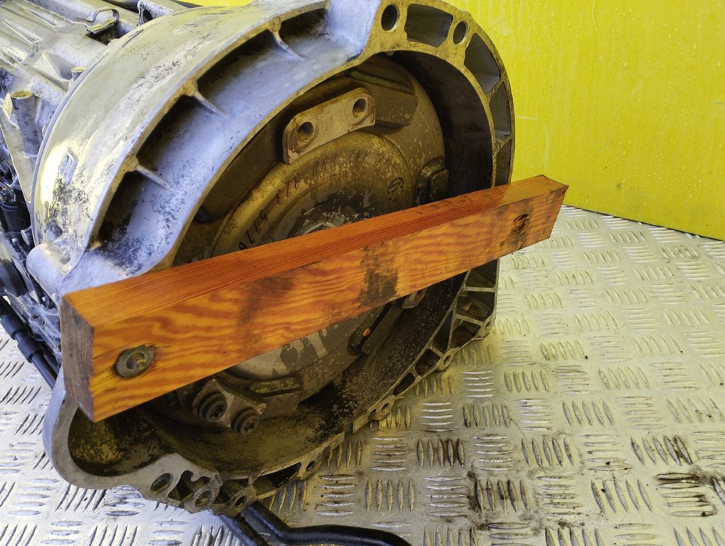 АКПП HZY 2.5  Volkswagen Touareg BAC КПП коробка Туарег 2003-2006