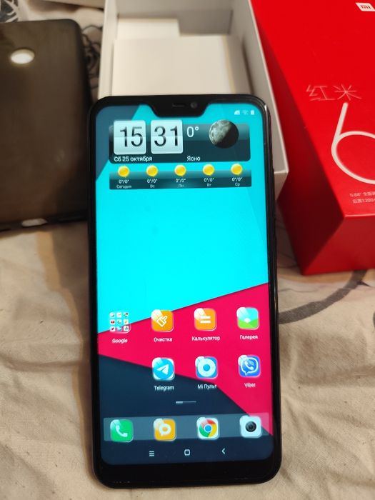 Xiaomi Redmi 6 Pro