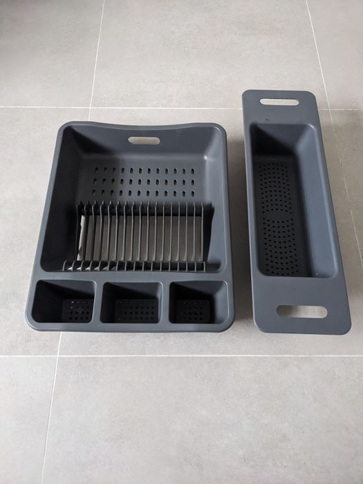 Zestaw durszlak na zlewozmywak i suszarka do naczyń Datil Goodhome