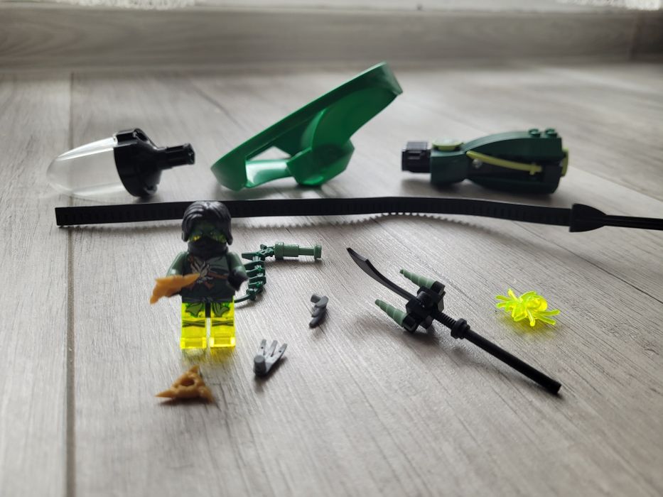 Sprzedam Klocki Lego Ninjago 70743 Kapsuła Morro