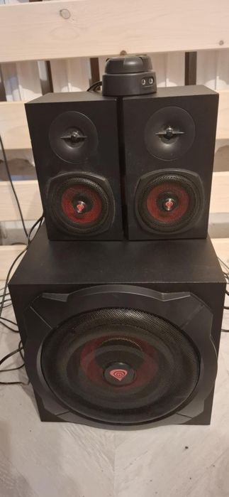 Sprzedam głośniki GENESIS HELIUM 610BT 60W RMS 2.1 CZARNE PIL