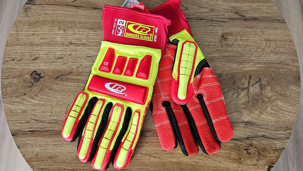 Rękawice strażackie techniczne Ringers Gloves R-299, rozmiar M