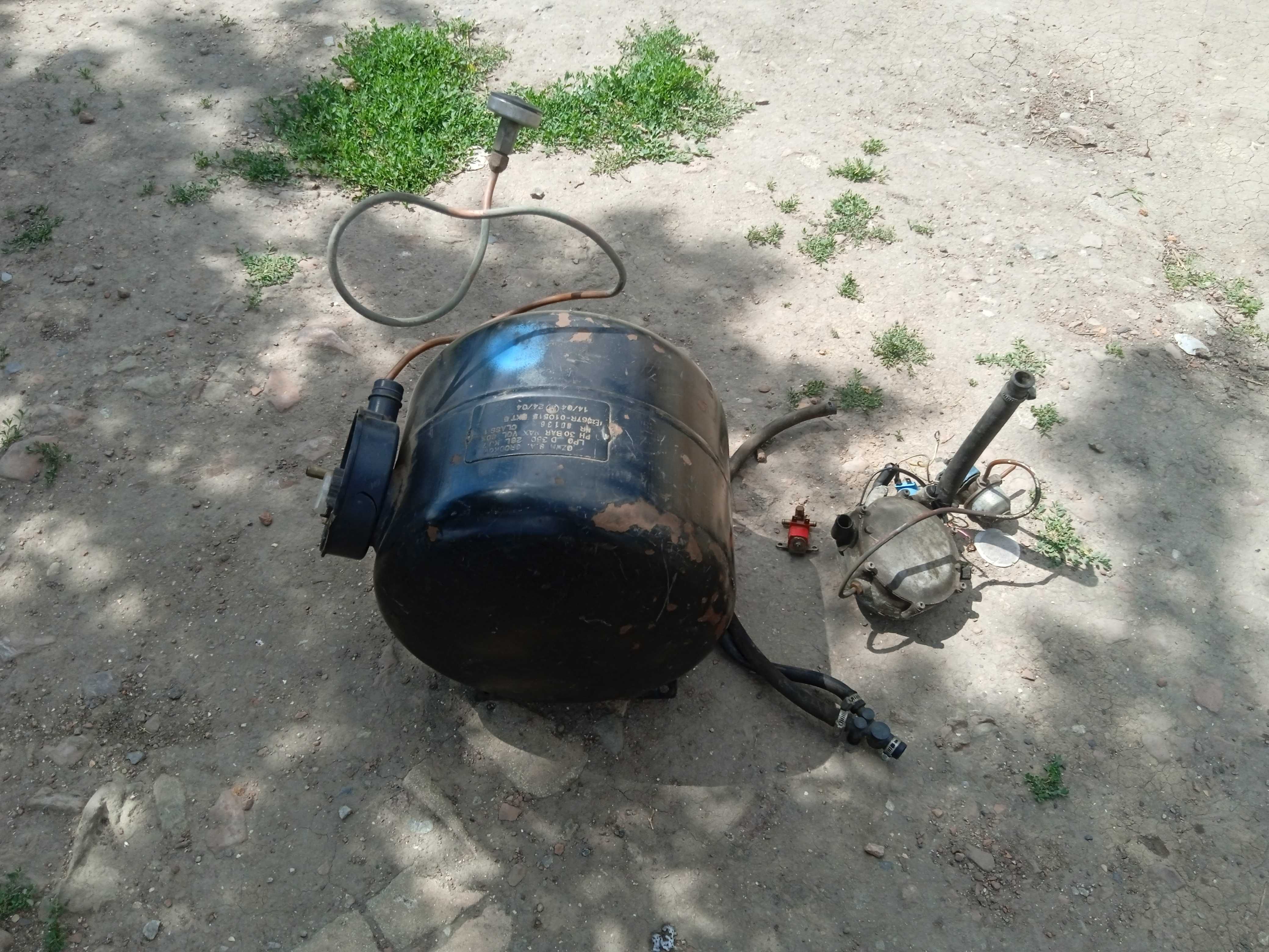 Продам газову установку
