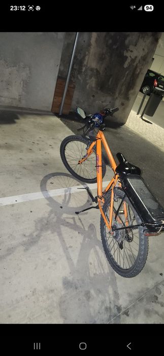 Bicicleta electrica