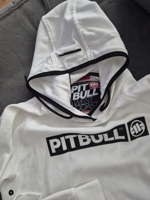 Pitbull bluza z kapturem
