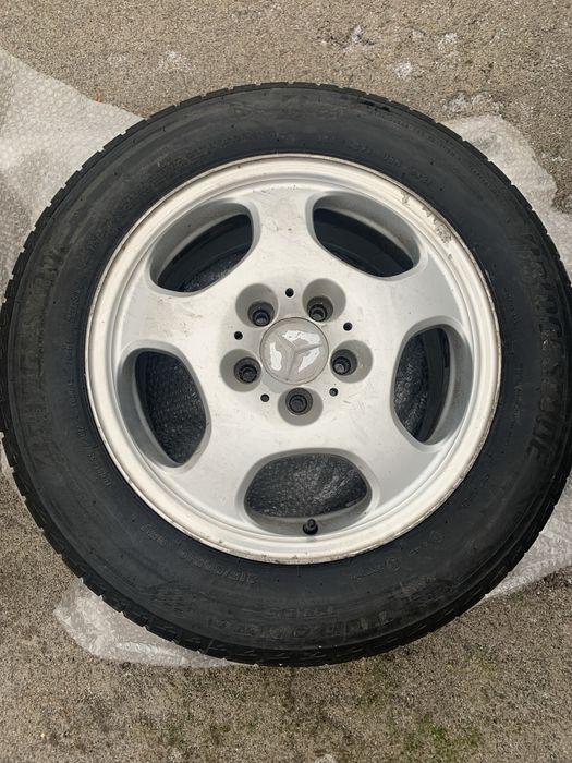Диски з резиною Merceder 16