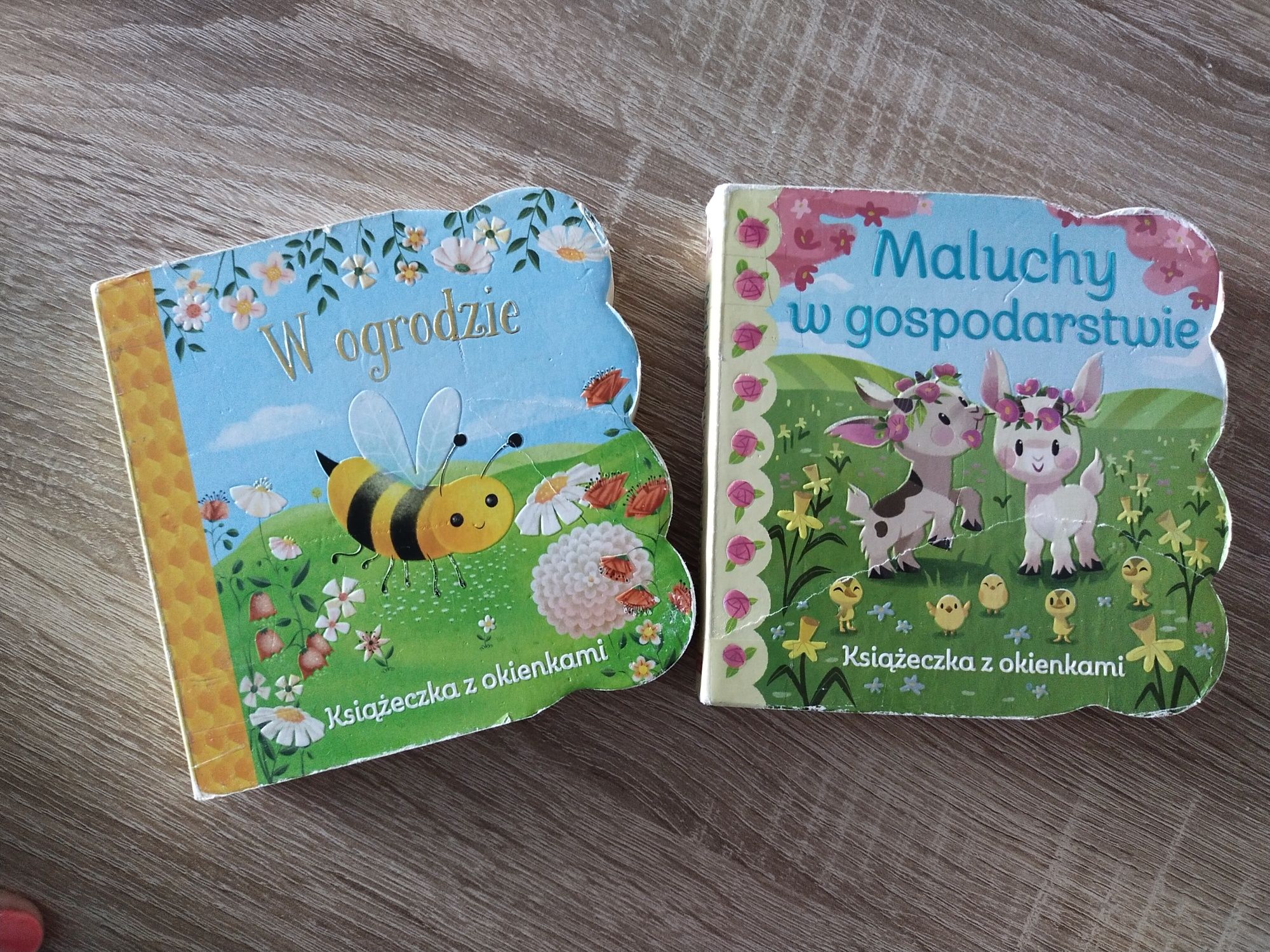 Książeczki z okienkami