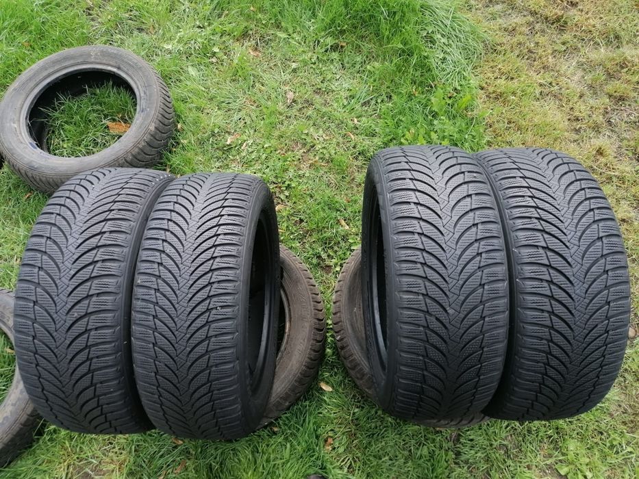 Komplet Opon Zimowych Falken 195/60/16r z 2019r.