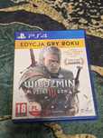 Wiedźmin 3 dziki gon GOTY ps4 PlayStation 4