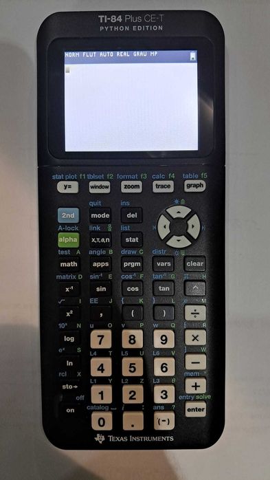 Calculadora Texas Instruments TI-84 Plus CE-T Python Edition