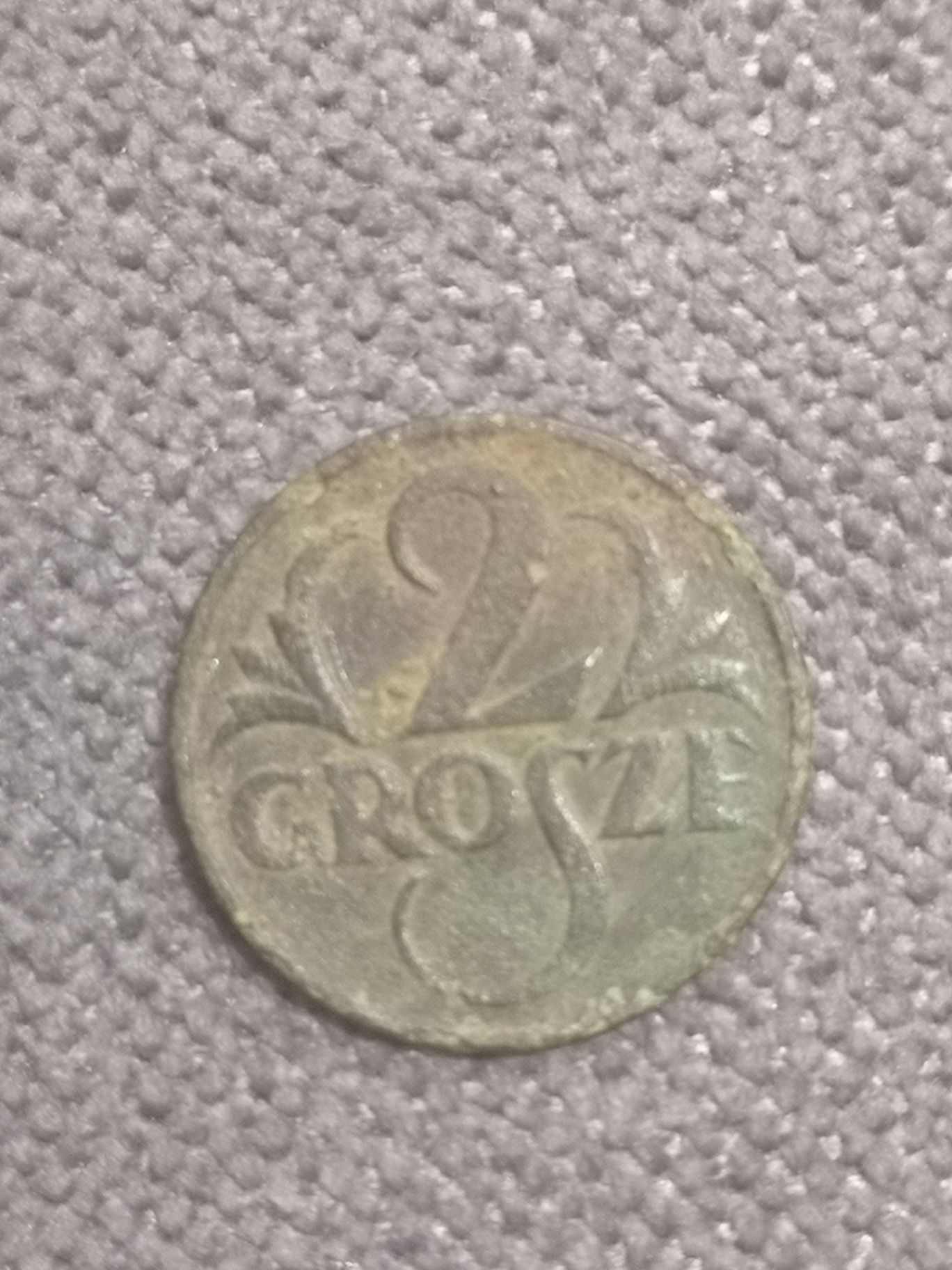 Moneta IIRP 2 grosze 1925