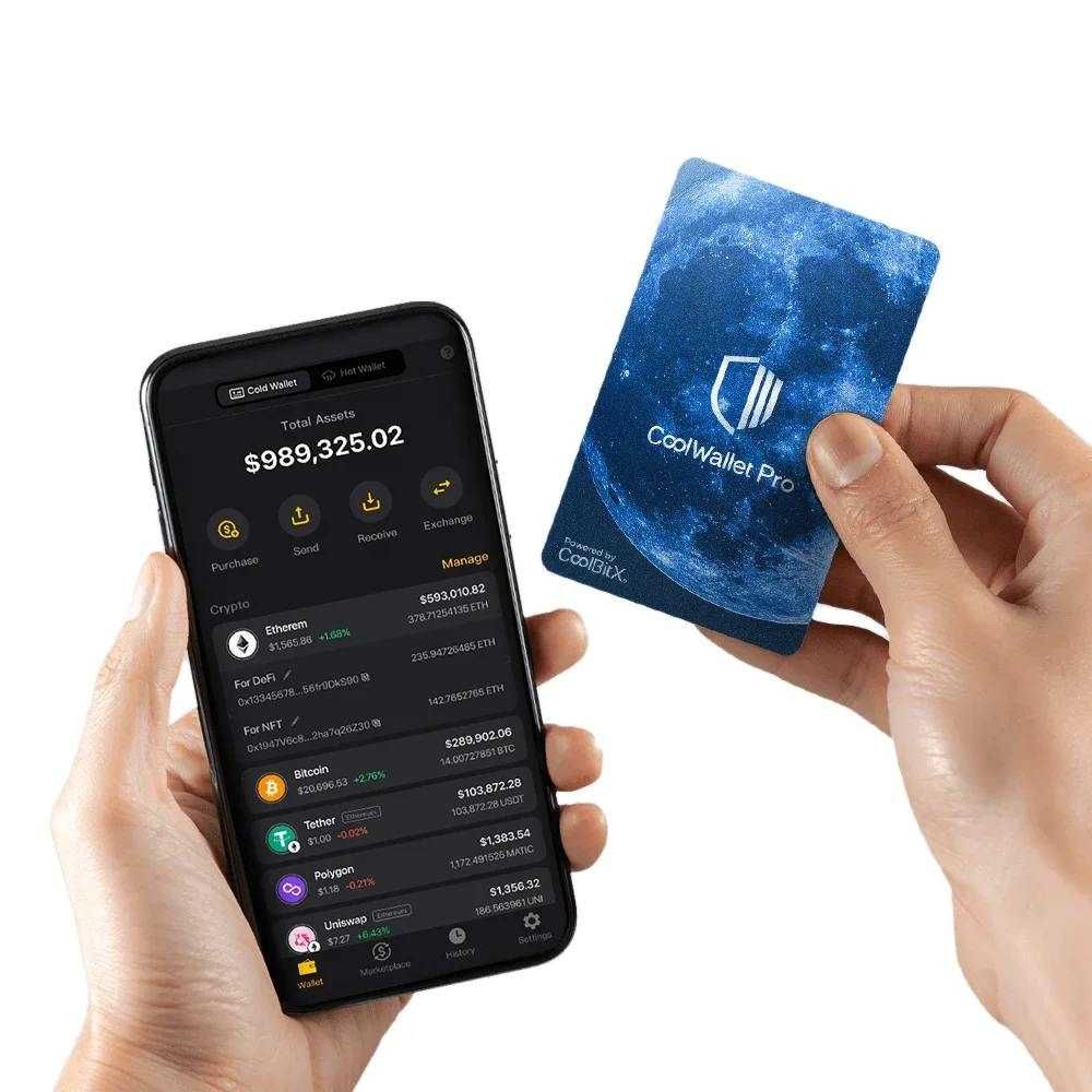 CoolWallet Pro portfel sprzętowy kryptowalutowy