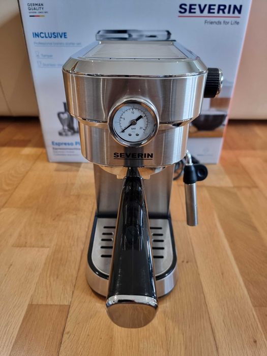 Máquina excelente de café expresso 'Severin'