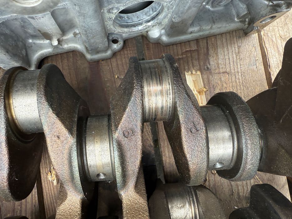 BMW Колінвал блок N55 N55B30A N57D30A N57D30B оригінал пошкоджені