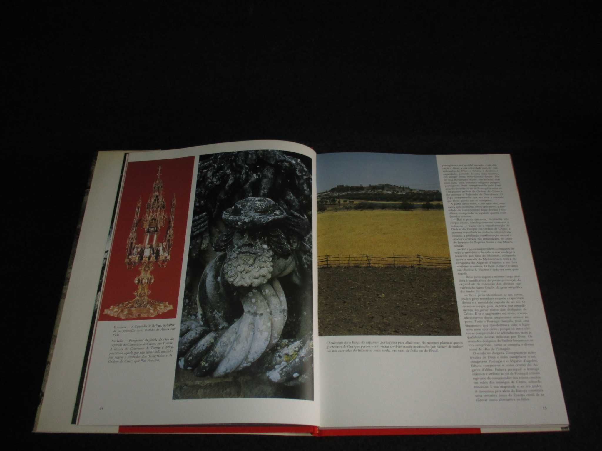 Livro A Aventura Portuguesa Augusto Pereira Brandão e Michael Teague