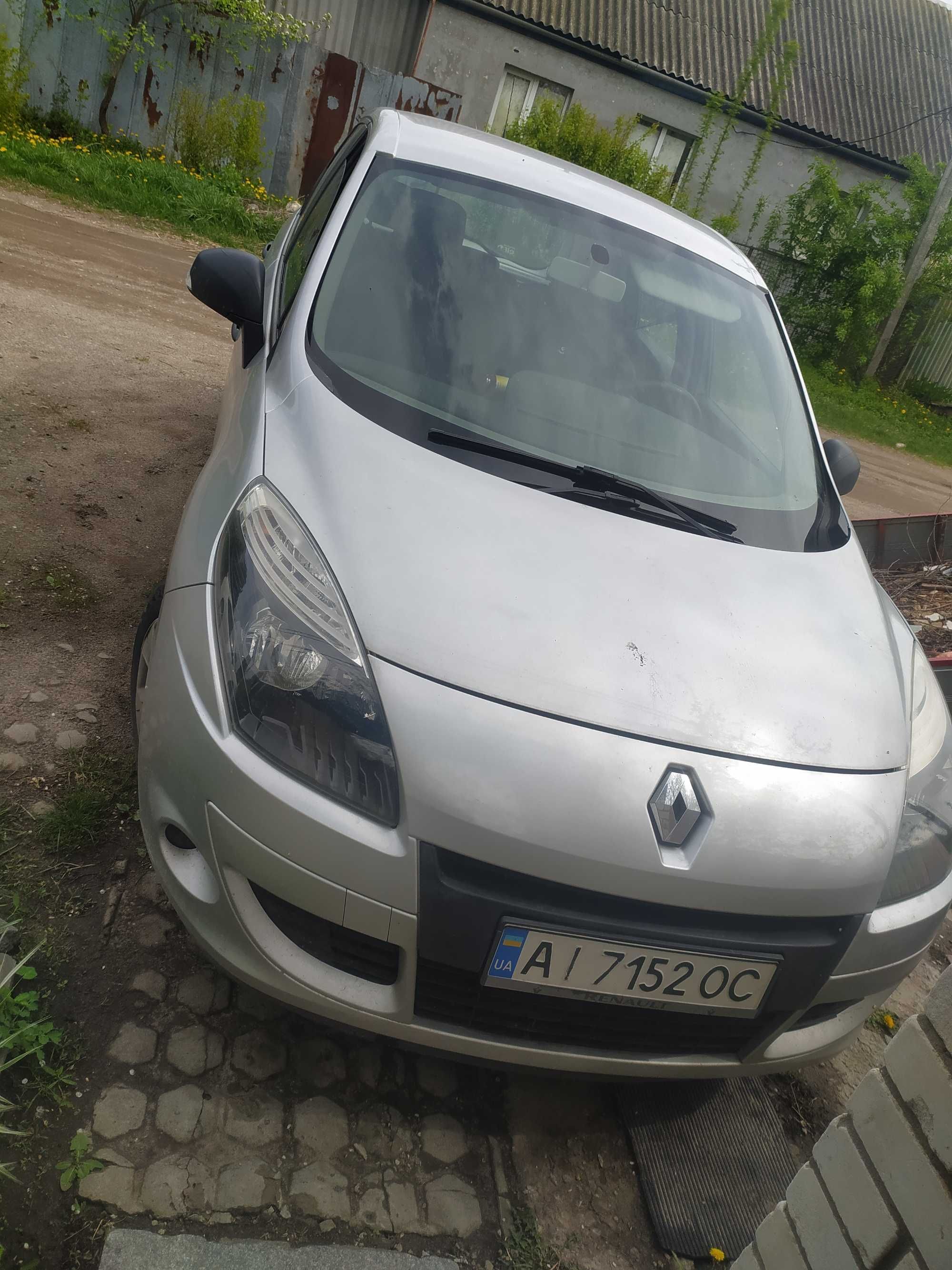 Renault Scenik 1,5 CDI.     2009