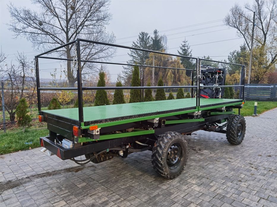 Platforma sadownicza samojezdna