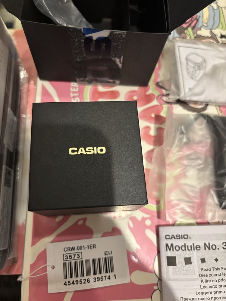 Zegarek casio ring 50th anniversary