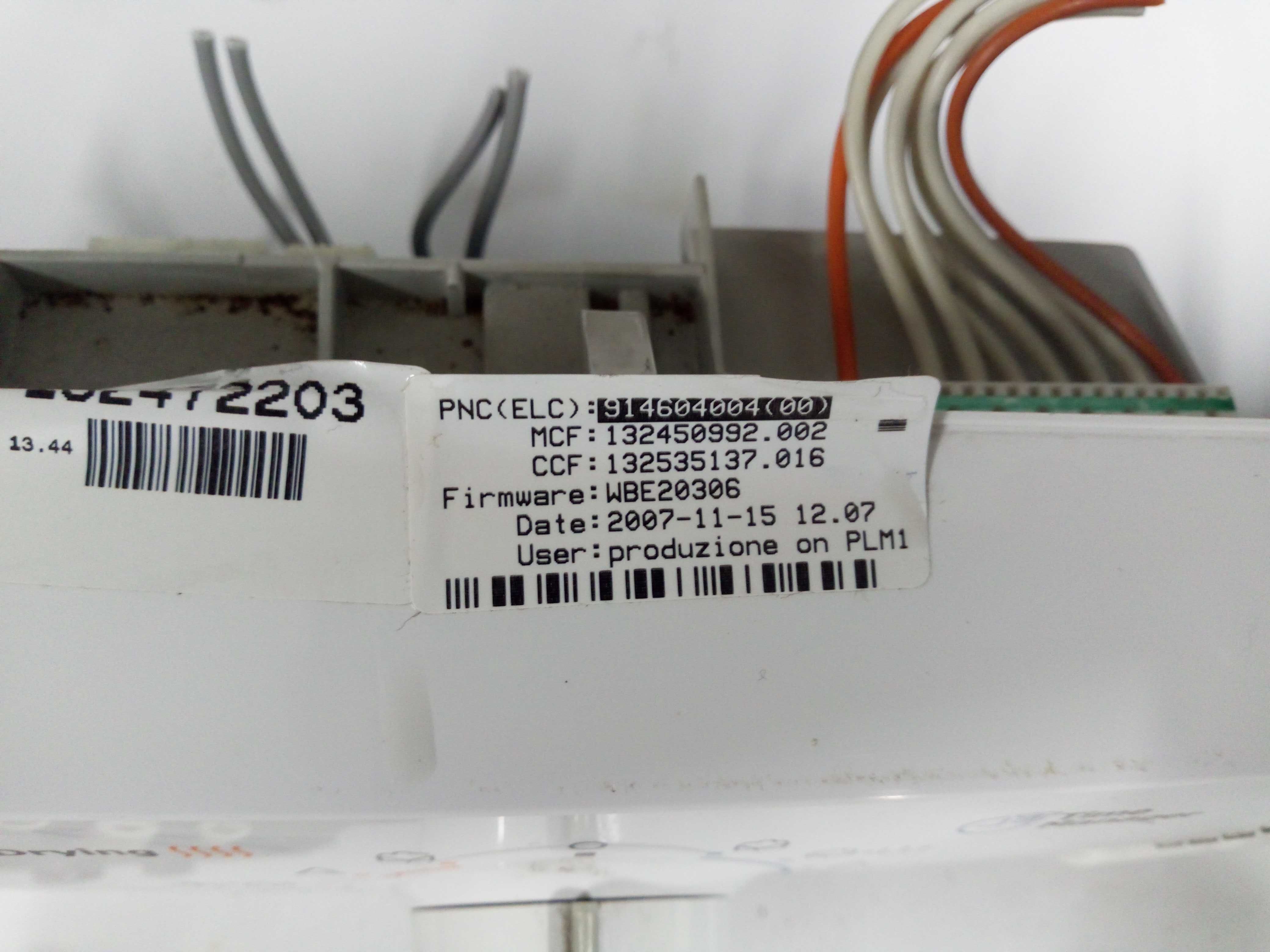 moduł do pralki electrolux EWW12470