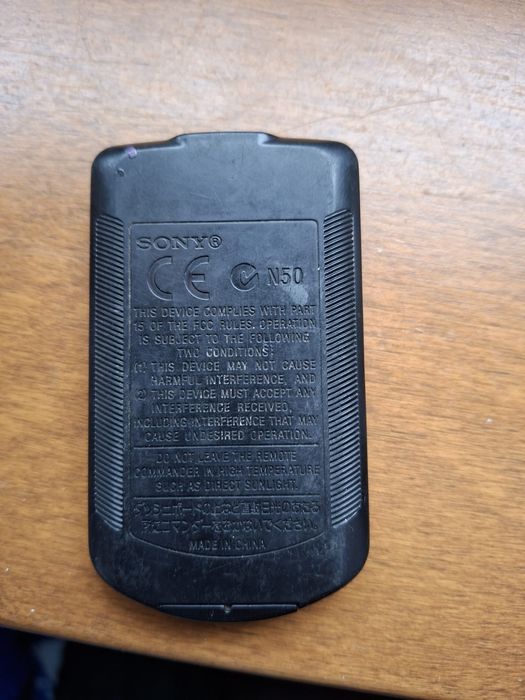 Pilot do radia Sony rm-x115