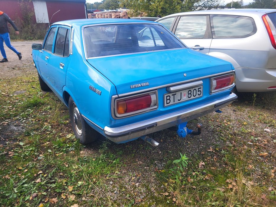 Datsun 180B temat dla konesera