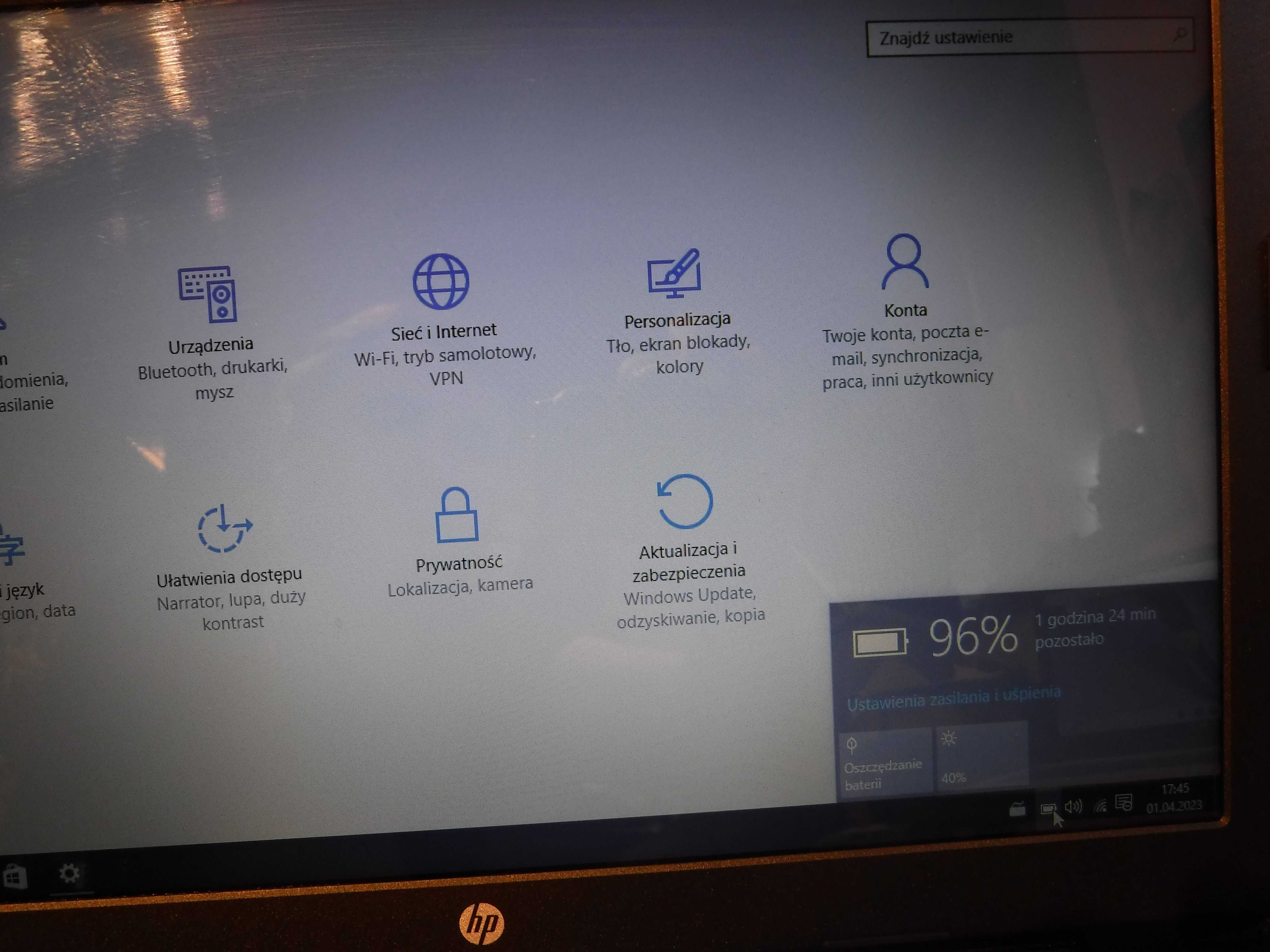Laptop HP 15 g082no  ...