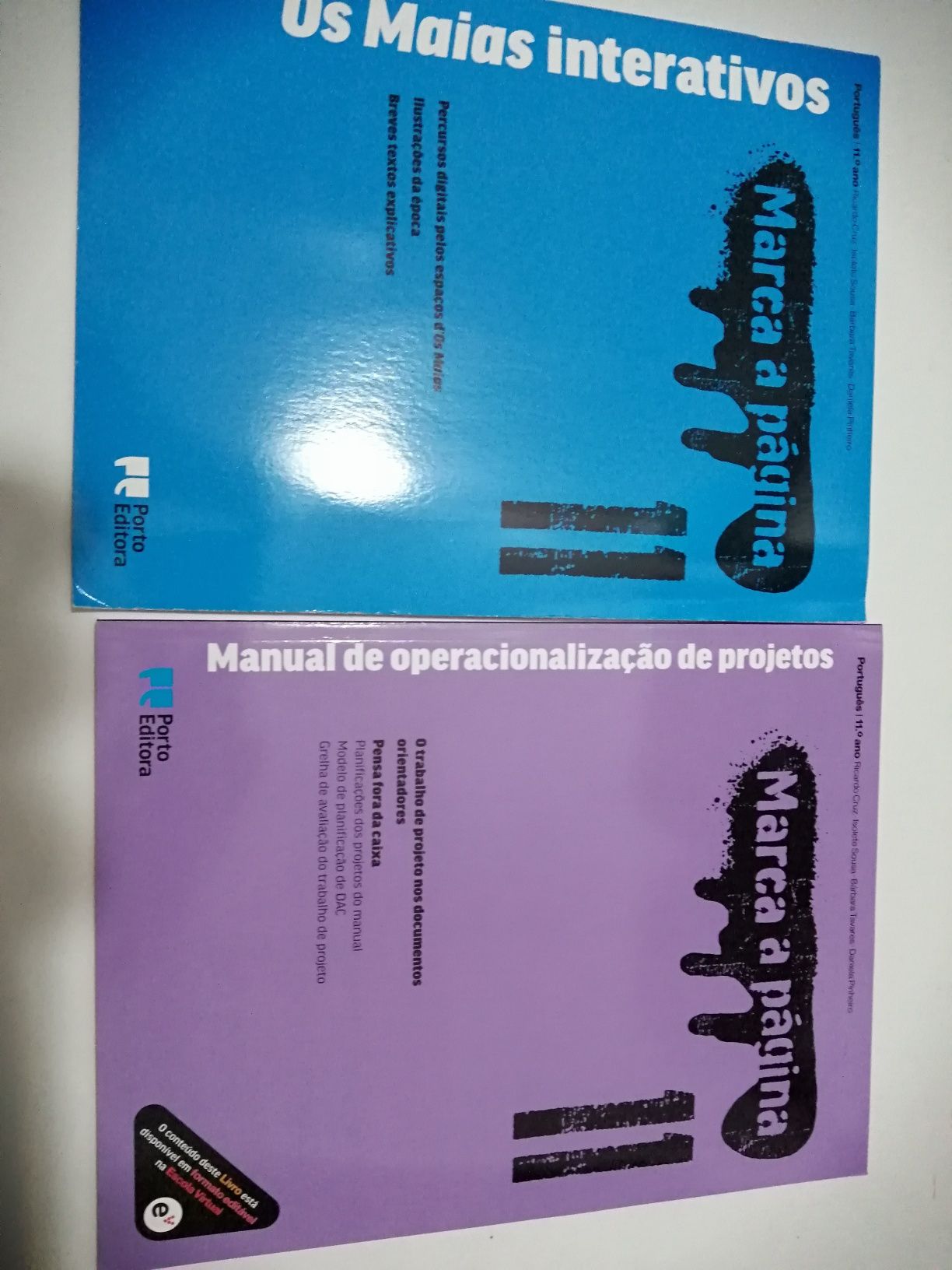 MARCA A PÁGINA PORTUGUÊS 11º ANO Recursos do professor, C Atividades!