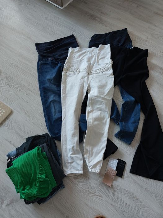 Zestaw ubrań ciążowych 36/38