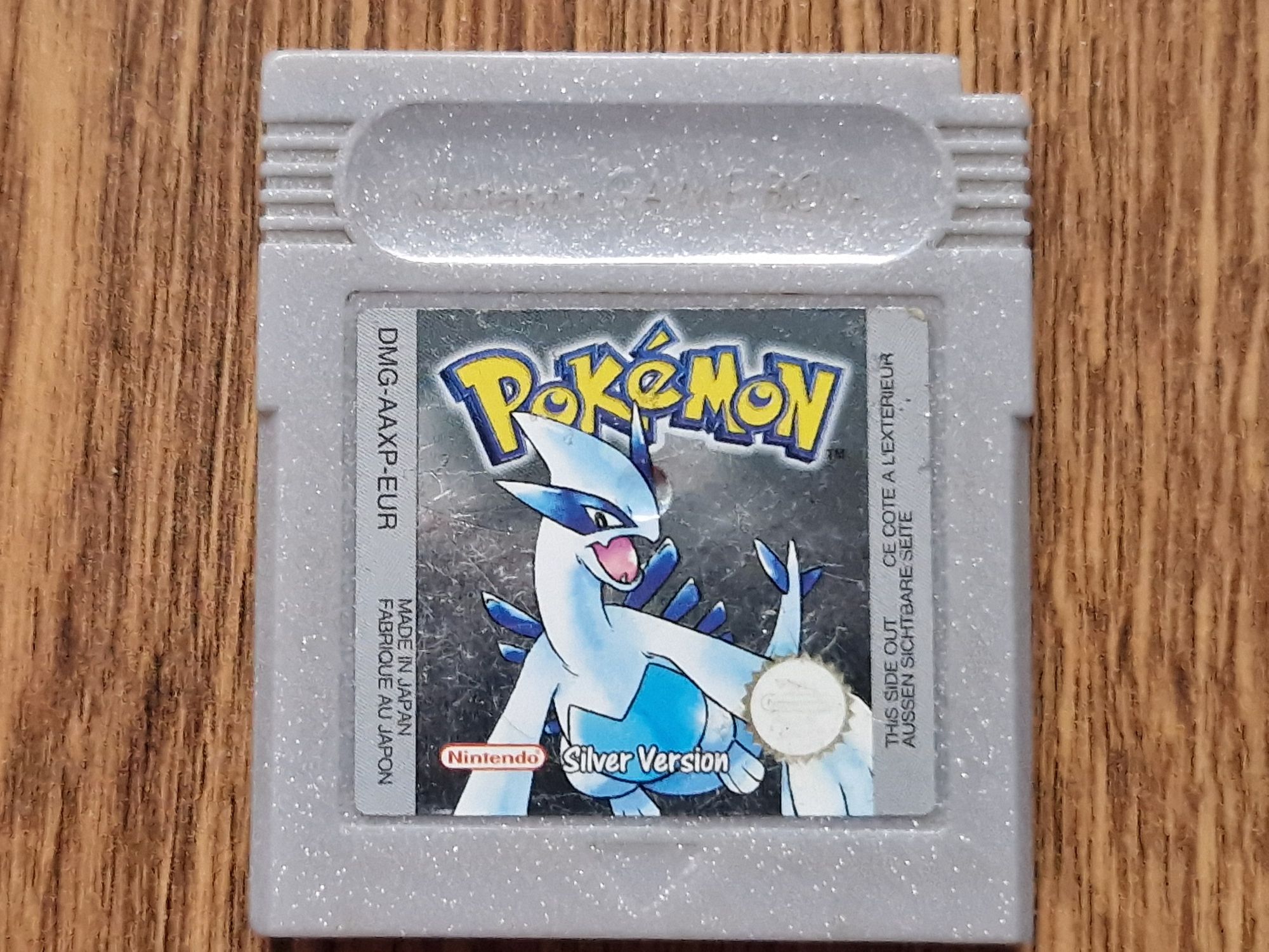 Gameboy Color + jogos (pokemon)