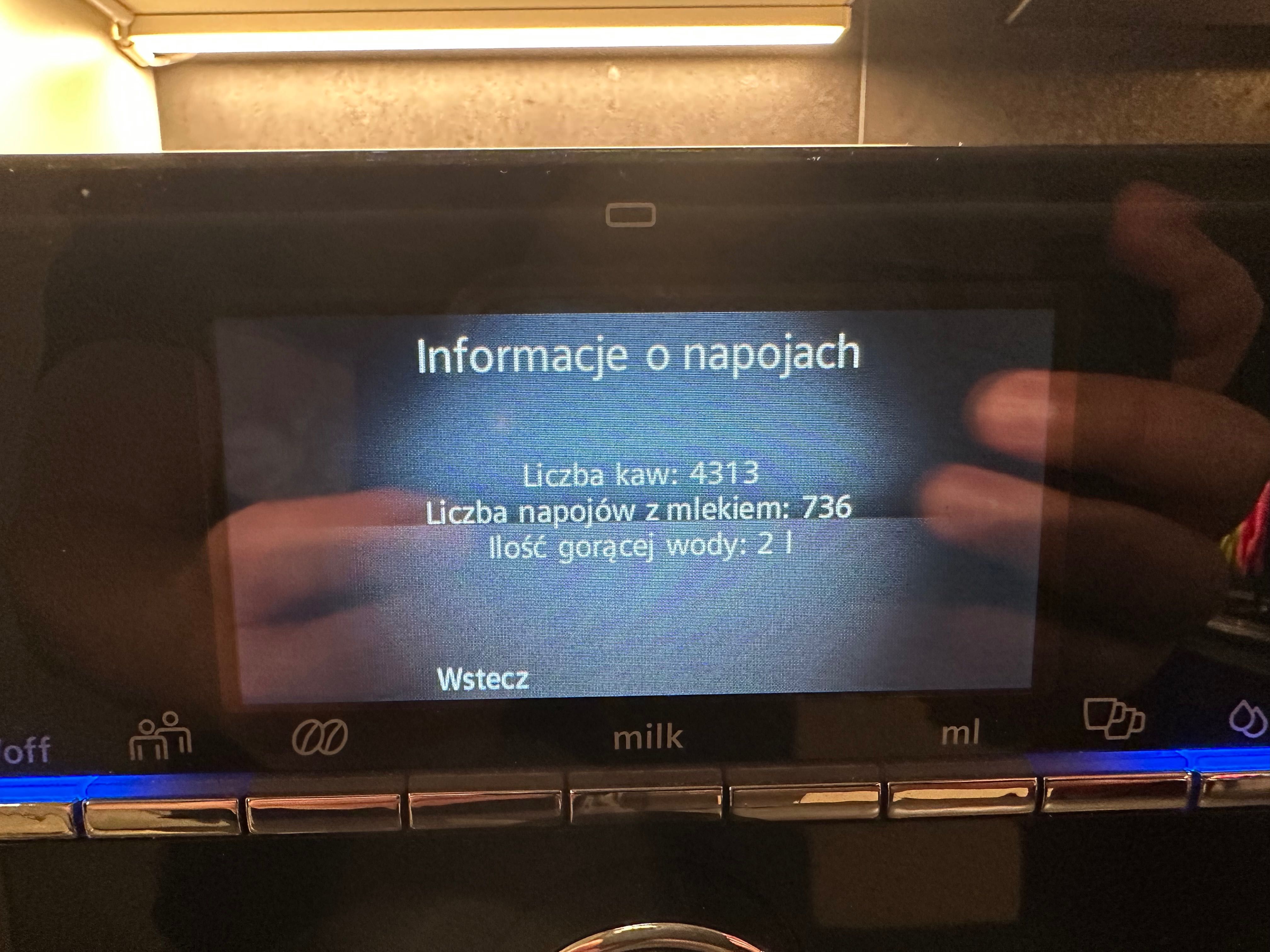Ekspres ciśnieniowy SIEMENS EQ9 Plus s500 jak nowy spieniacz