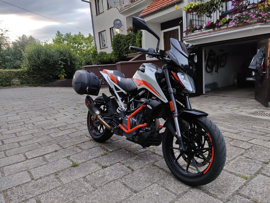 Sprzedam KTM DUKE 390
