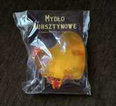 Mydełko bursztynowe nowe serce