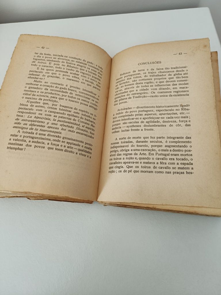 Livro de um Ribatejano