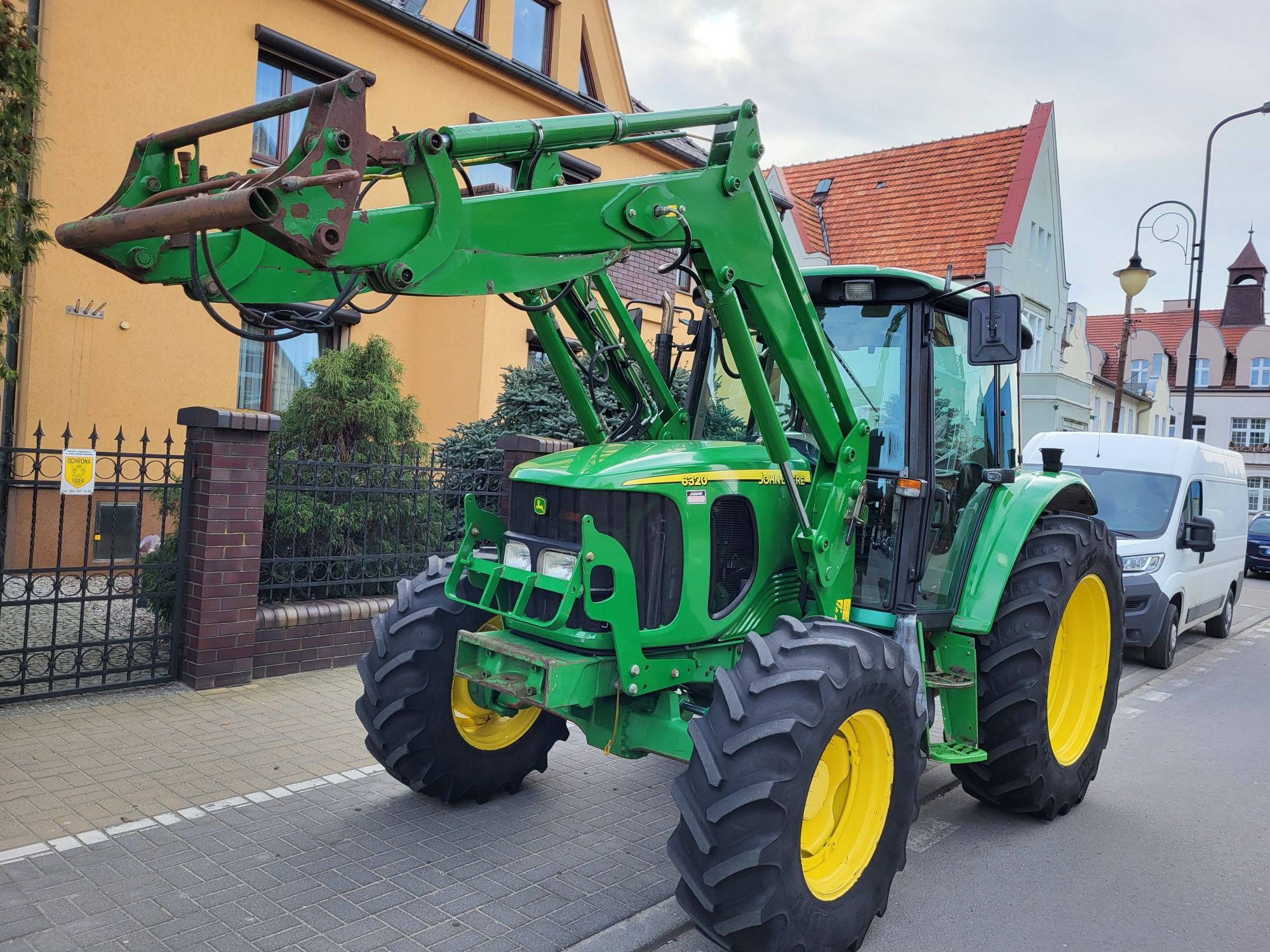 Ciągnik traktor John Deere 6320 oryginał z turem