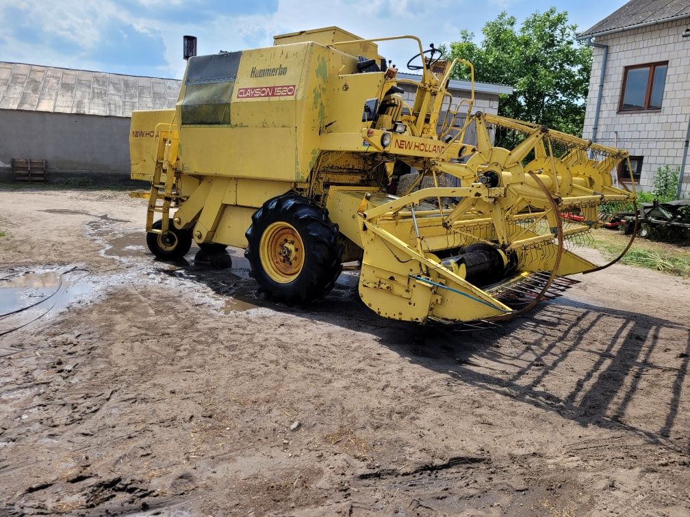 New holland clayson 1520 / 1530 3,2 m heder kombajn super stan