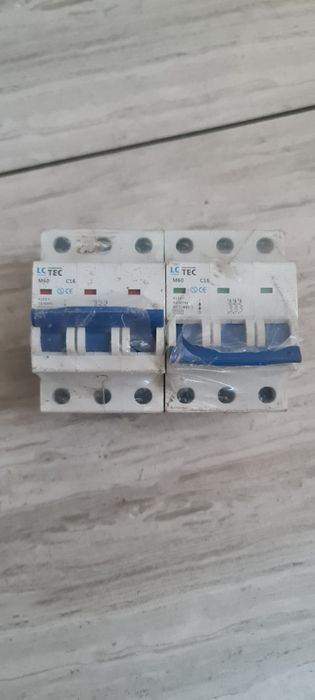 Wyłącznik nadmiarowoprodowy 6ka