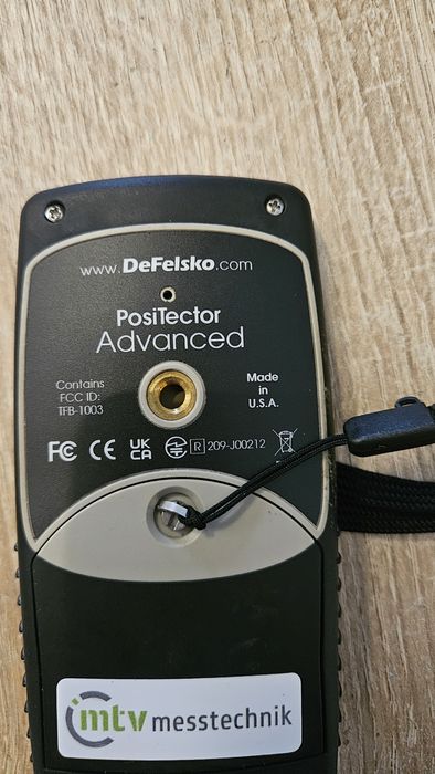 Miernik grubości metalu i nie tylko Positector DeFelsko Advanced UTG